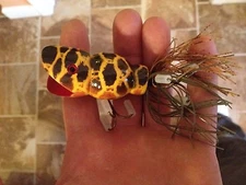 Throwback Lures Frog Series-Southern Leopard Frog-      Custom/Handmade