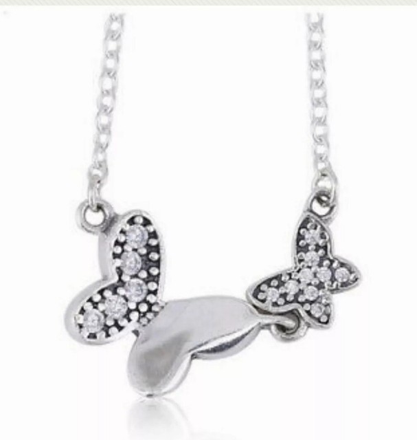 Pandora Sterling silver butterfly 