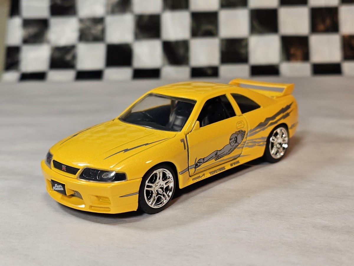 Jada fast and furious 1/32 Leon's Nissan Skyline GT-R
