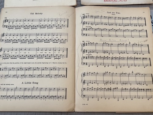 Lot of 32 Vintage Sheet Music Songs 1910 - 1940s Classic Show Tunes Mozart Bicyc - Picture 20 of 20
