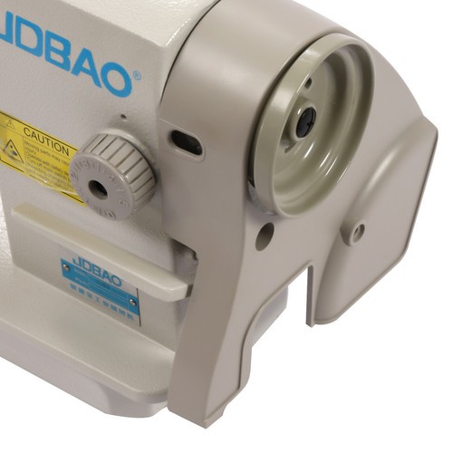 Máquina de coser industrial pedal 110V tapicería de alta resistencia + cuero + motor - Imagen 18 de 24