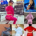 Women Y2K Juicy Logo Couture Tracksuit 2-piece Set Sport Suit Velvet Jogging