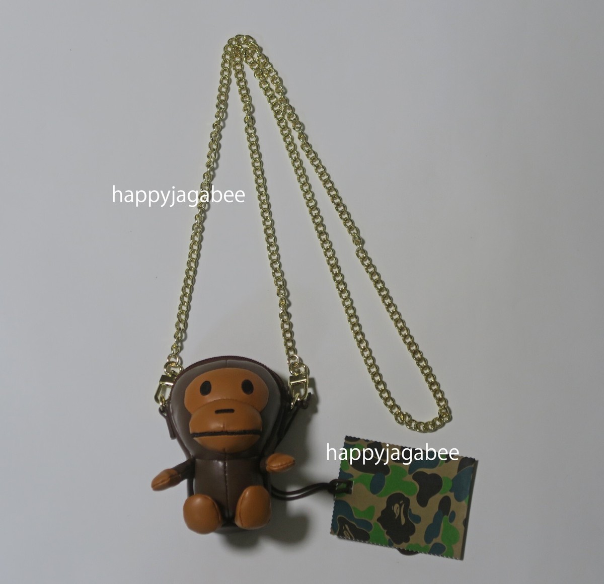 A BATHING APE Ladies' Goods BABY MILO MINI SHOULDER BAG A BATHING APE Ladies' Goods BABY MILO MINI SHOULDER BAG
