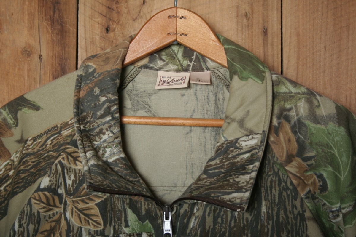 WOOLRICH Realtree Camo Multi-Pocket Hunting Jacket w/Game Pouch XL