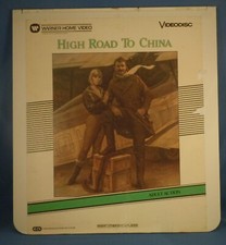 RCA CED VIDEODISC - HIGH ROAD TO CHINA with Tom Selleck Bess Armstrong