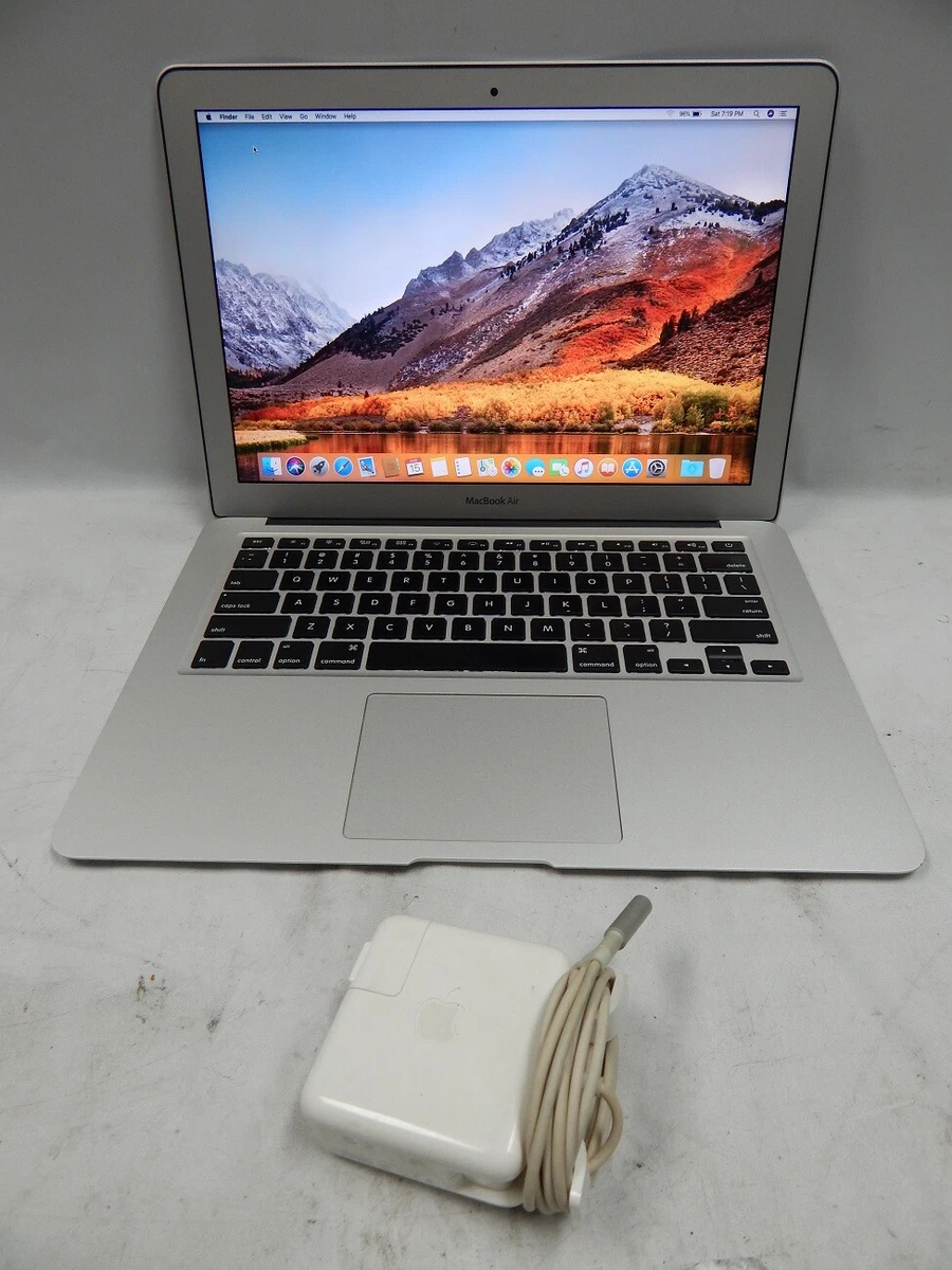 Apple MacBook Air A1369 MD226LL/A Core i7 1.8GHz 4GB RAM 256GB SSD High  Sierra