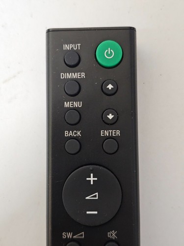 Genuine Sony RMT-AH200U Soundbar/AV Remote For HT-C390 HT-RT3 HT-RT4 HT-RT40 - Picture 2 of 4