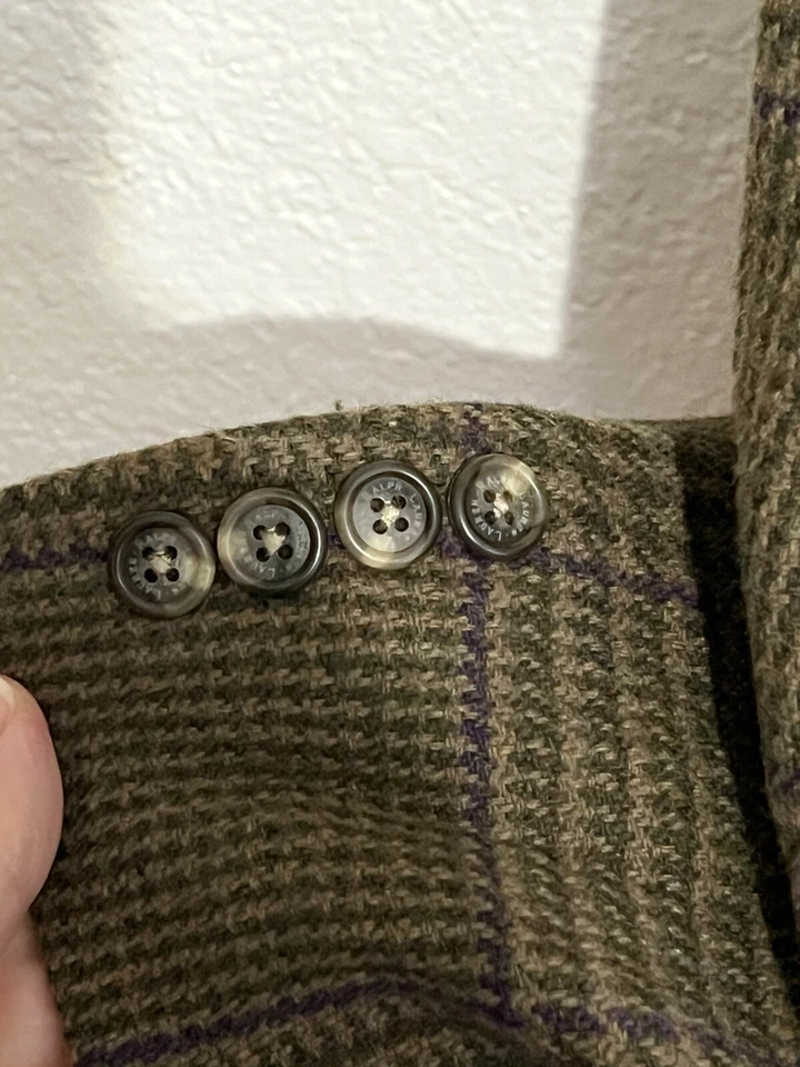 Blazer vintage talla 10 Ralph Lauren equitación hacking ecuestre preppy academia mujer Foto 4 de 4