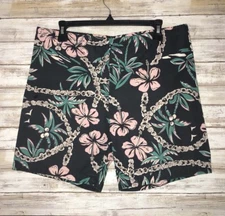 Vintage Board Shorts Paradise Found Trunks M 34
