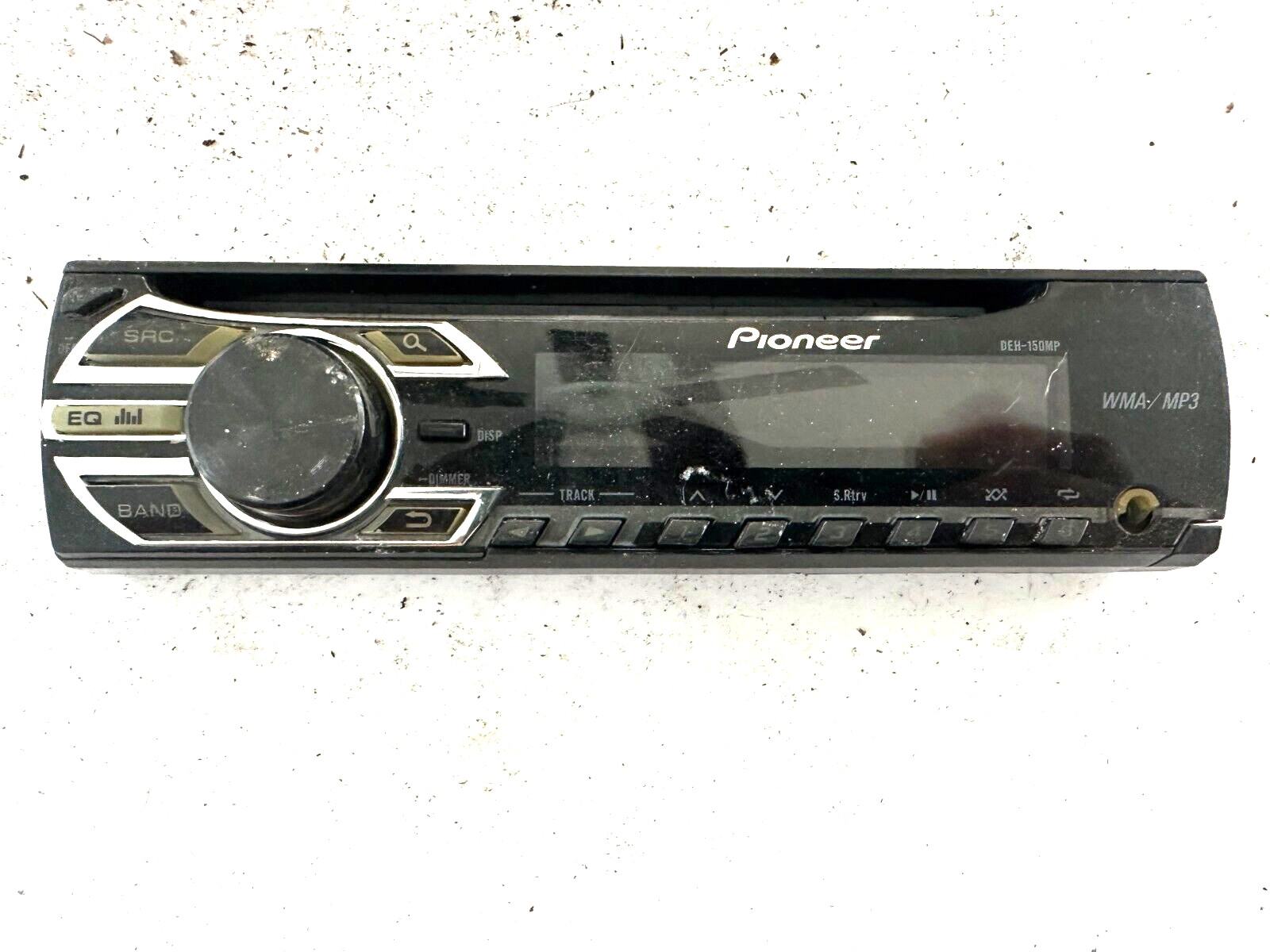 Pioneer DEH-150MP Car Stereo AUX CD AM/FM Radio Faceplate Only
