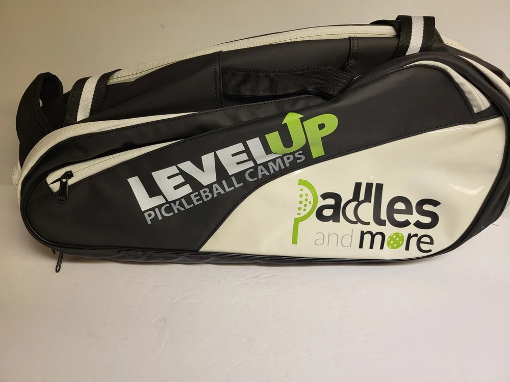 Pickleball Backpack Duffle Multizip Bag Magazine Level Up Pickleball Camps