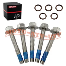 Inner Primary Bolts & Seal Kit Set for Harley FXST FLT 2007-2017 #15-1457 022205