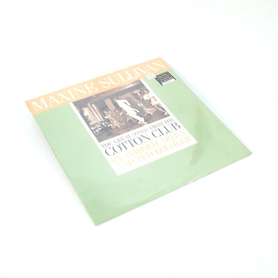 = Maxine Sullivan - Cotton Club Vinyl LP Stash Records 1984 SEALED