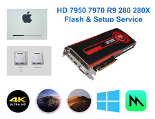 HD 7950 7970 R9 280 280X Flash e servizio di configurazione per Mac Pro 4,1 5,1