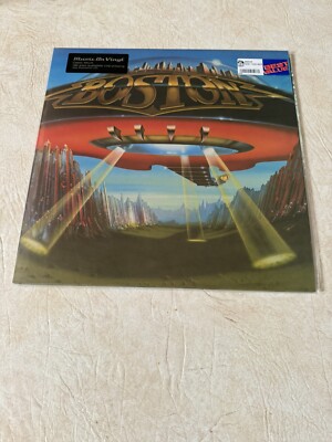 Boston SEALED Don't Look Back RARE Music On Vinyl 180 Gram Audiophile Vinyl MOV