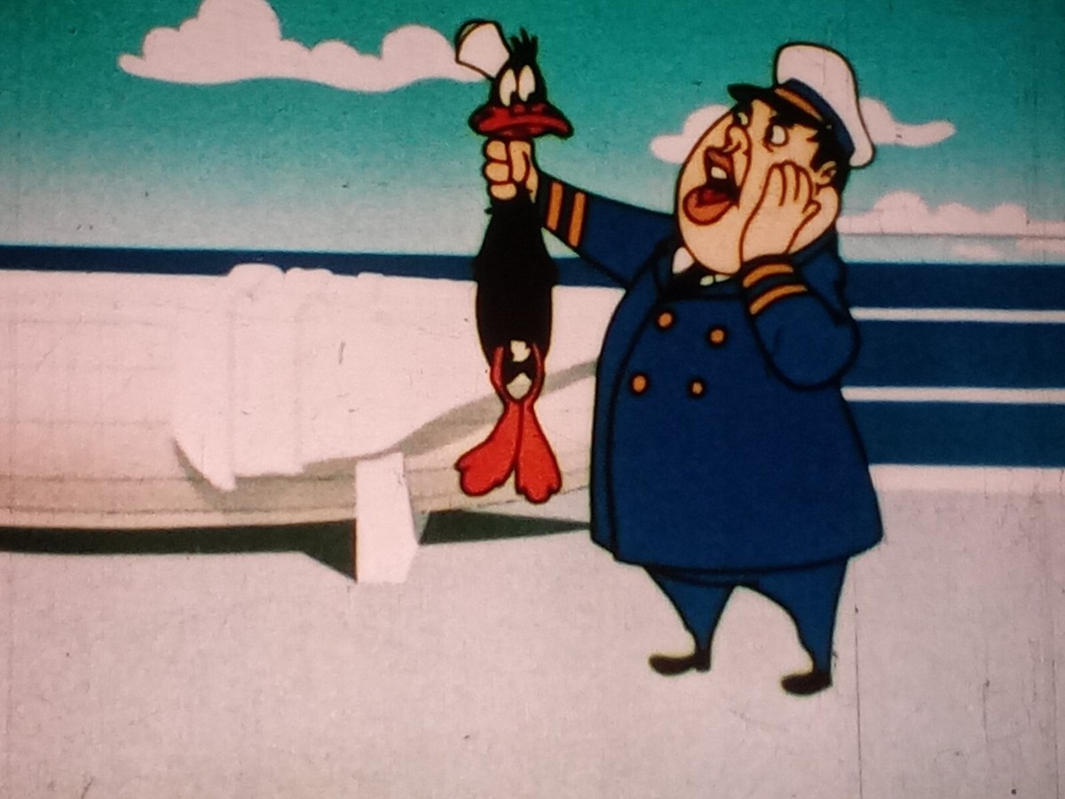 Daffy Duck - Good Noose, IB Technicolor, 1962, 16mm, 400ft