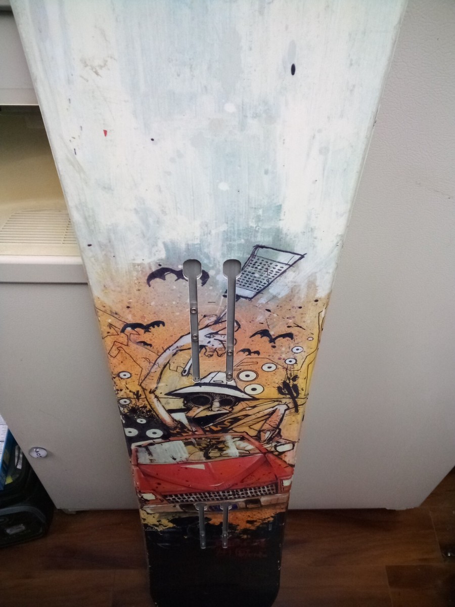 🚨FAST SHIP USA 48🚀 FORUM Peter Line 151cm Snowboard FEAR