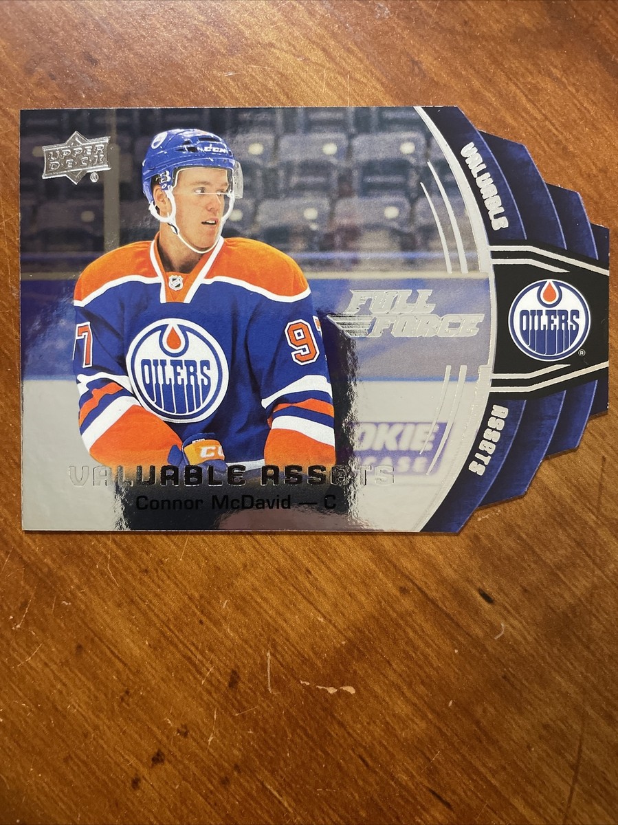 15-16 UD Full Force Hockey Rookie RC Valuable Assets V-CM