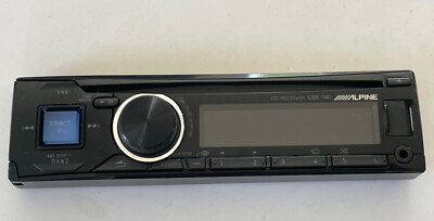 ALPINE CDE-141 STEREO FACEPLATE ALPINE CDE-141 FACEPLATE ONLY OEM ALPINE CDE-141 STEREO FACEPLATE ALPINE CDE-141 FACEPLATE ONLY OEM