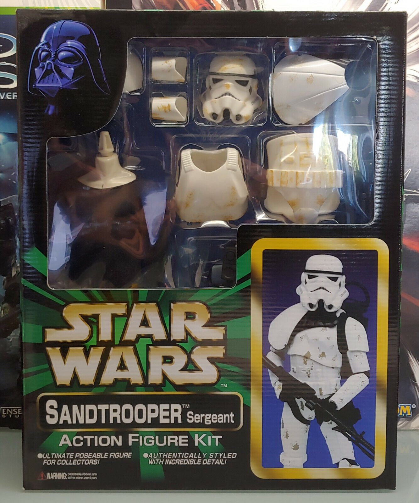 TOMY STAR WARS A NEW HOPE SANDTROOPER SERGEANT 1/6 FIGURE KIT MARMIT JAPAN NEW