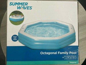 octagon inflatable pool