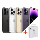Apple iPhone 14 Pro - 128GB 256GB-Dunkellila Space Schwarz Gold Silber-Garantie!
