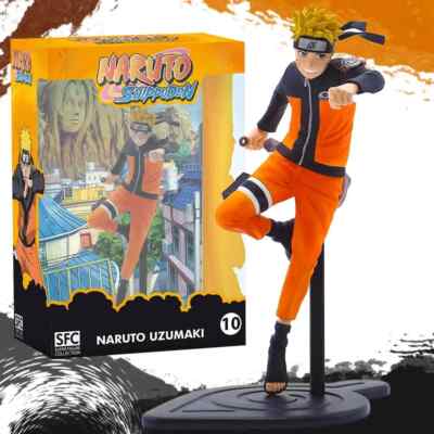 Naruto: Shippuden: Naruto Uzumaki - Super Figuren Sammlung 1:10 PVC Statue