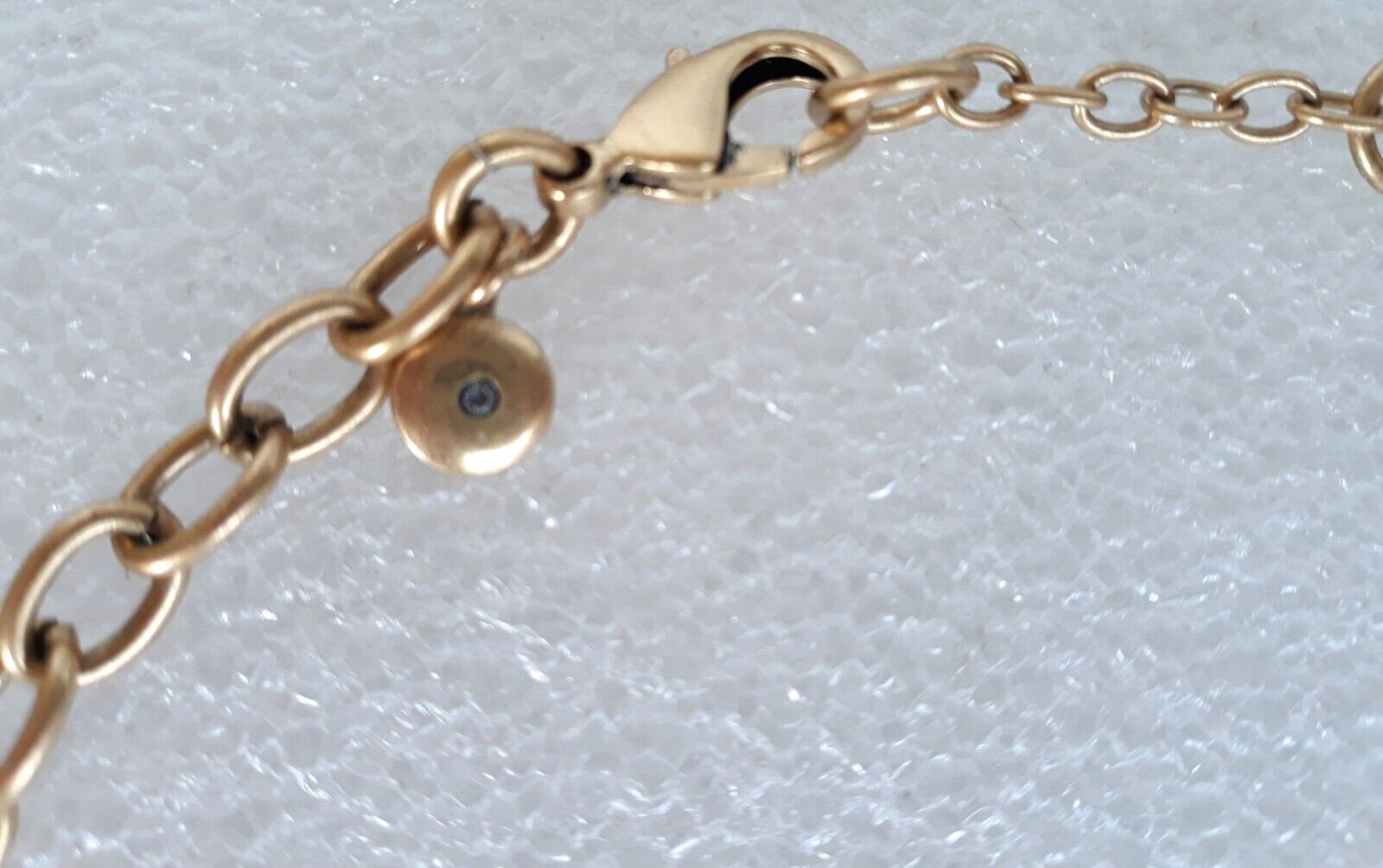J. Crew ~ Adjustable Multicolored Rhinestone Chun… - image 8