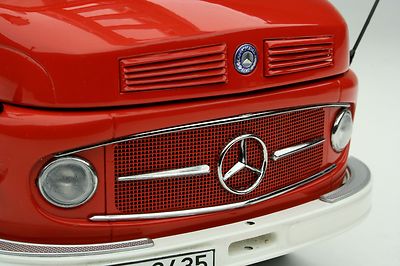 Vintage Schuco 1:18 | SUPER  SALE | Mercedes-Benz L322 Fire Truck