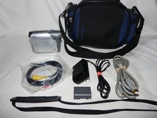 Canon ZR830 ZR830A MiniDv Mini Dv Stereo Camcorder VCR Player Video Transfer