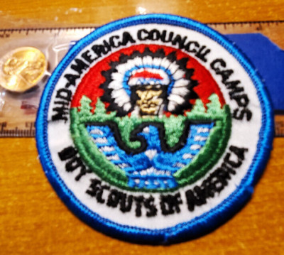 BSA   Mid-America Council Camps , Nebraska [moww]