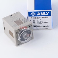 1X Timer H3C-R AC/DC 24~240Vin 1.2S~300H
