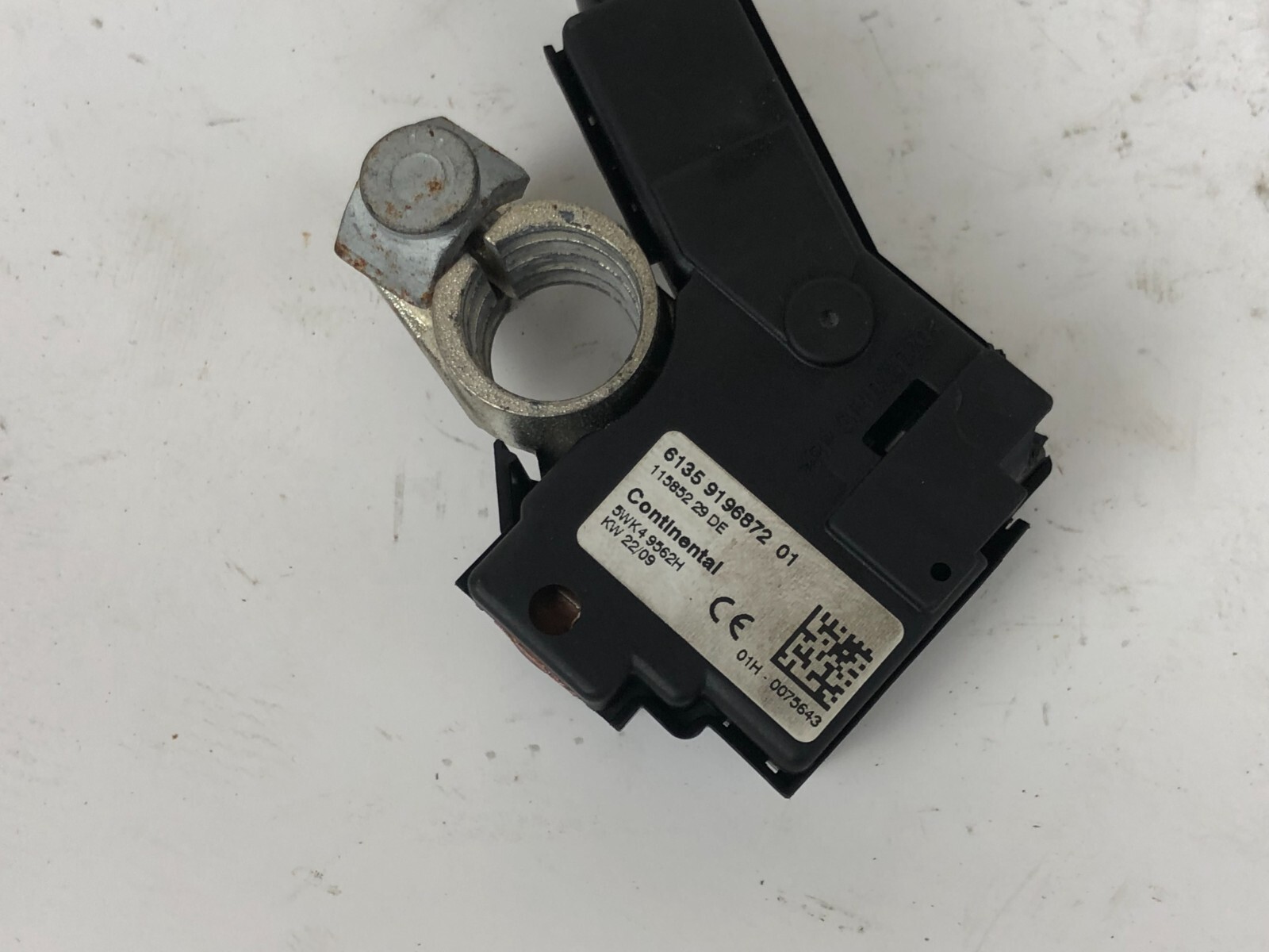 BMW 5 GT Series F07 IBS Negative Battery Terminal Cable 9196872 | eBay 