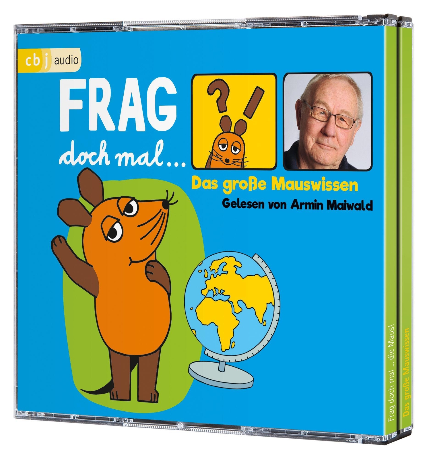 Thumbnail - Frag Doch Mal ... Die Maus Das Große Mauswissen. 4 Cds | Bernd