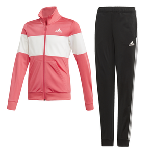 Adidas Ragazze Tuta con Cappuccio Corsa Scuola Sports Gym Bambini ED4641 Nuovo | eBay