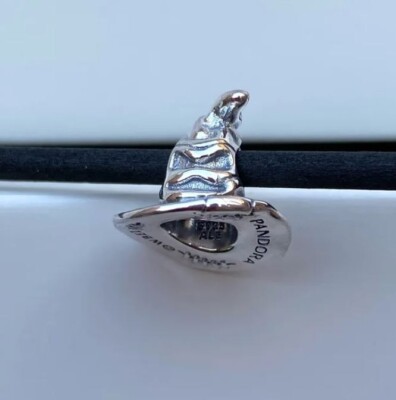 Original Pandora x Harry Potter, Sorting Hat Charm-Anhänger ECHTSILBER S925  