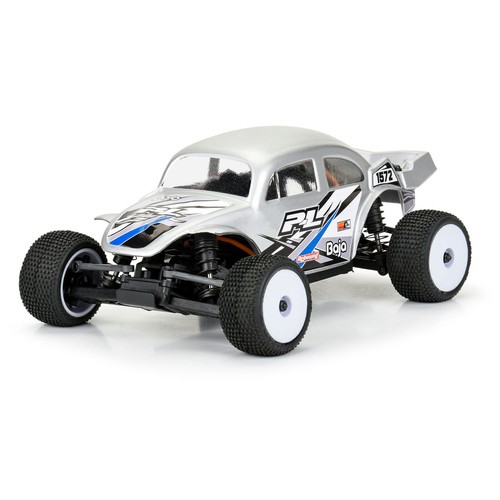 Pro-Line PRO370300 1/28 VW Baja Bug Clear Body for Micro-T - Picture 6 of 6
