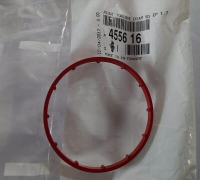Genuine Peugeot Citroen 1.4 2.0 HDi Brake Vacuum Pump O Ring Seal 455616