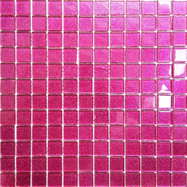 Glitter Pink Mosaic Glass Bathroom Wall Tiles Shower Bath Basin Glitter Pink Mosaic Glass Bathroom Wall Tiles Shower Bath Basin Borders Diy 018