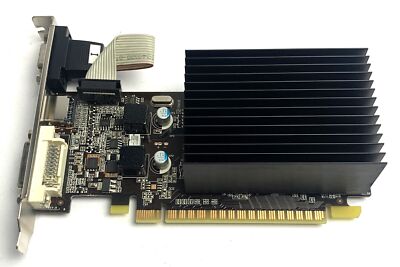 Palit GeForce GF210 512MB DDR3 PCIe x16 Grafikkarte/GPU (NEAG2100D53-1196H)