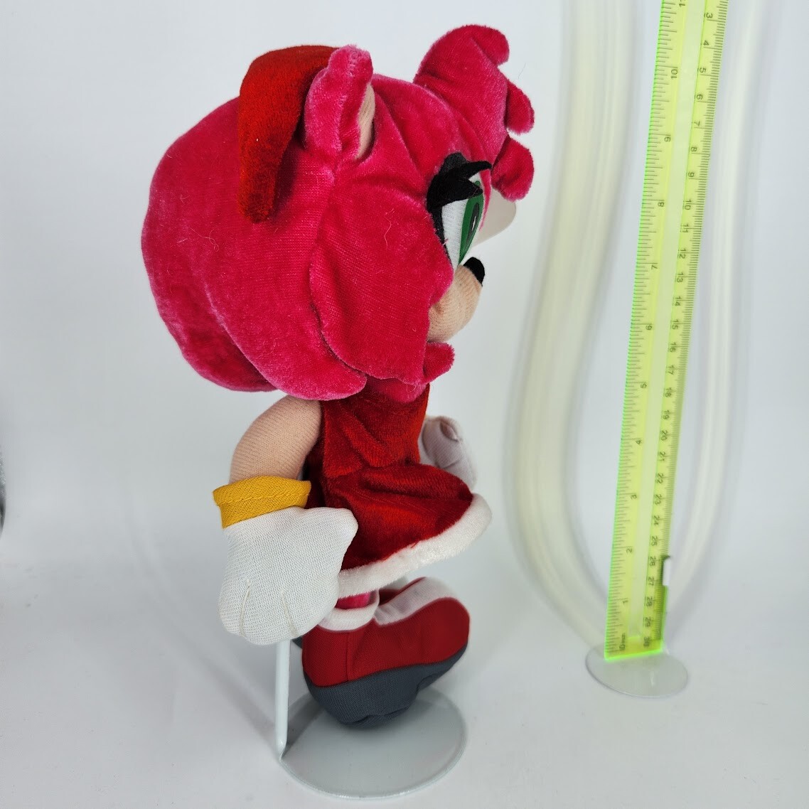 Sonic The Hedgehog Plush TOY NETWORK ORIGINAL SAMPLE/PROTOTYPE Amy Rose 10" | eBay Sonic The Hedgehog Plush TOY NETWORK ORIGINAL SAMPLE/PROTOTYPE Amy Rose 10" | eBay