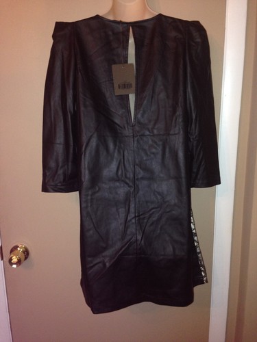 TOV LADIES BLACK DRESS SIZE 38 NEW. - Picture 4 of 12