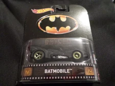 2017 HOT WHEELS RETRO TV SERIES BATMAN BATMOBILE  HOTWHEELS HW BLACK VHTF