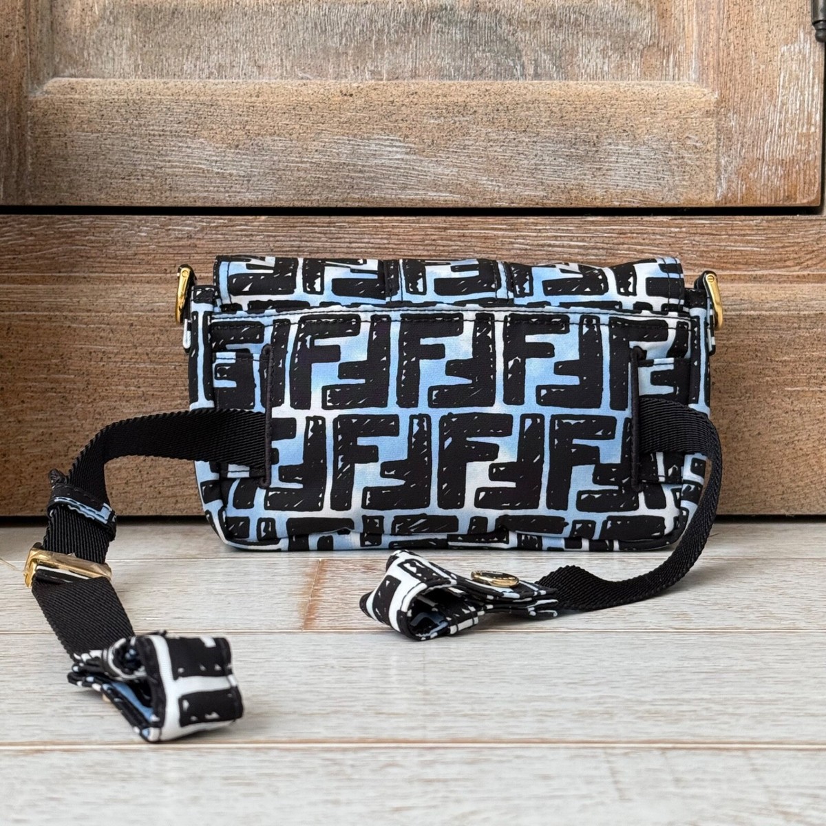 Fendi Limited Edition Joshua Vides Convertible Baguette | eBay