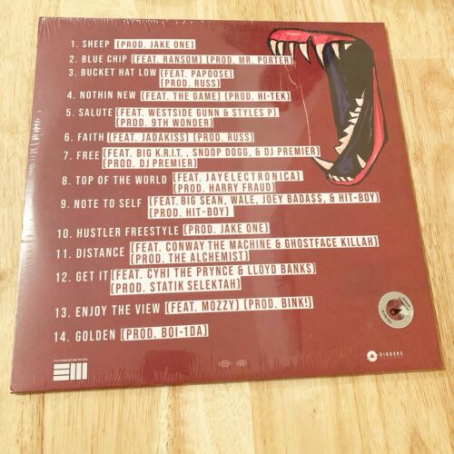 Russ 2 LP Chomp 2 Coke Bottle Green Vinyl Snoop Dogg Ghostface Killah Sealed New - Foto 3 di 3