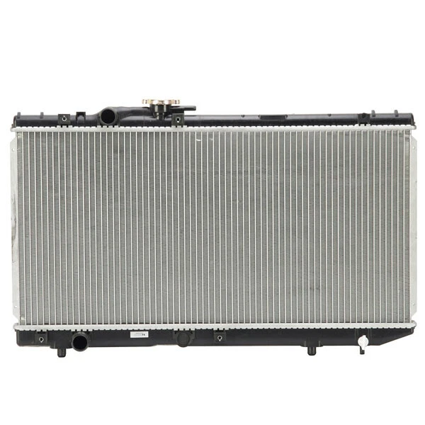 For 92-95 Paseo 91-94 Tercel  Manual Transmission 1-Row Radiator Assy 1640011500 - Изображение 2 из 2