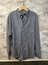 Chaps Ralph Lauren Mens Button Down Shirt L Blue #15