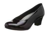 Hotter Women's Olwyn Closed-toe Pumps Black (black) 6 Uk Hotter Women's Olwyn Closed-toe Pumps Black (black) 6 Uk