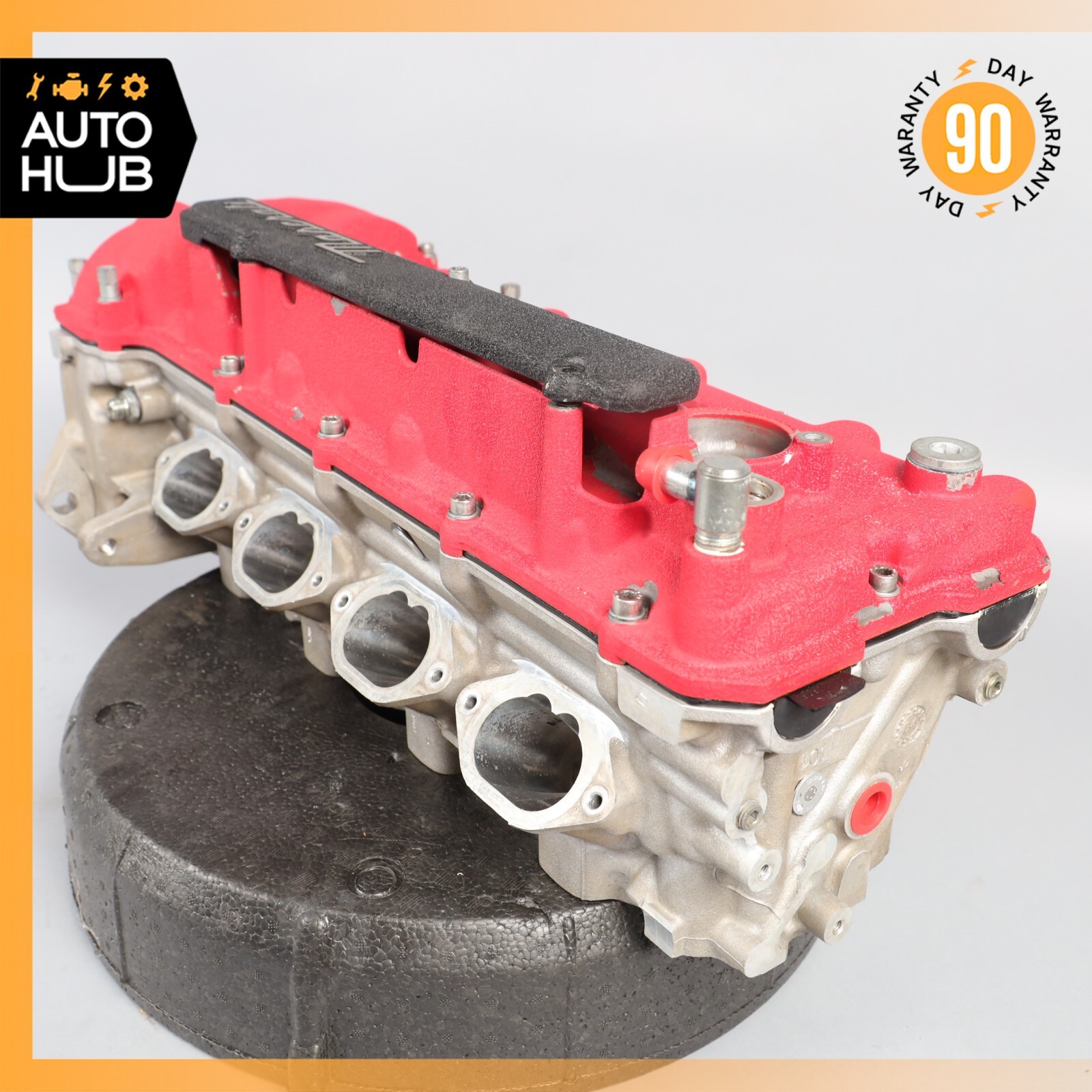 05-07 Maserati Quattroporte M139 Spyder F1 Engine Cylinder Head Right Side OEM