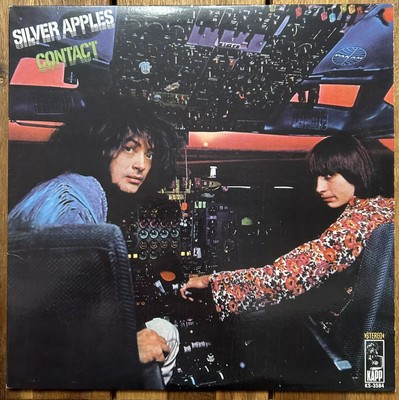 Silver Apples - Contact - Vinyl LP - CD ONLY 1000 PRESSED Silver Apples - Contact - Vinyl LP - CD ONLY 1000 PRESSED